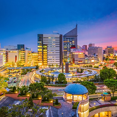 Disc Inspection Technology in ZAZA City Hamamatsu