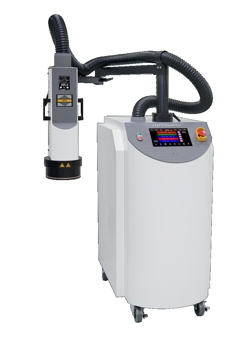 HIGH TEMP UP TO 300° - MPI Thermal launches NEW Thermal Air TA5000A-HT 
