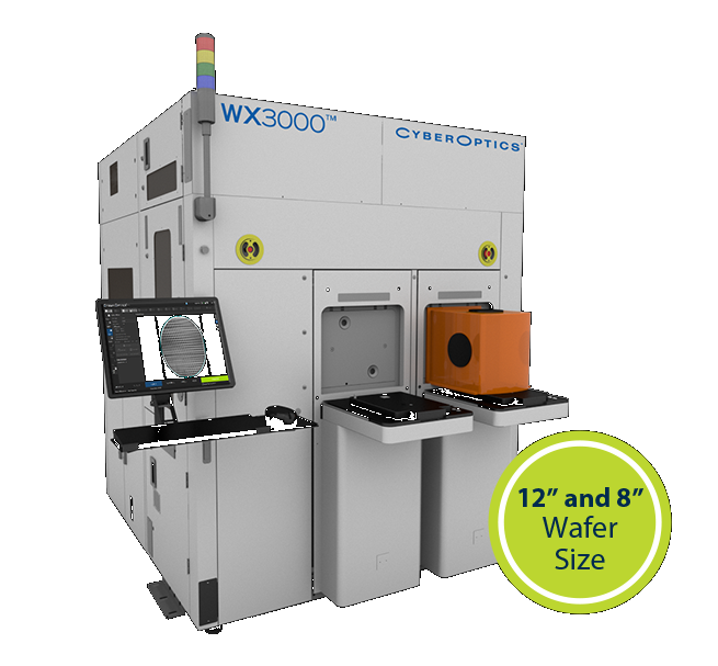 NEW WX3000™ Metrology & Inspection System for Wafer-Level & Advanced Packaging by Cyberoptics 