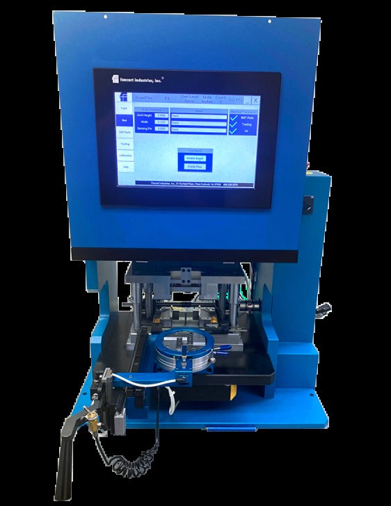 Fancort's SmartFlex™ Two-sided SMT form & trim system 