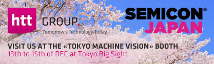 htt Group Reader Division @SEMICON JAPAN in Tokyo 