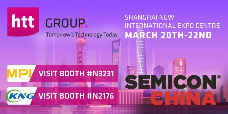 Semicon China 2024 starts in 4 weeks!! 