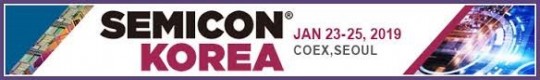 Semicon Korea 2019 starts today!!! Semicon Korea 2019 starts today!!!