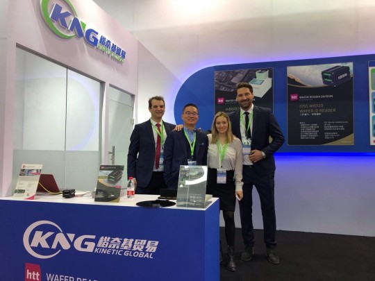 htt Group's Wafer Reader Division had a successful Semicon China htt Group's Wafer Reader Division had a successful Semicon China