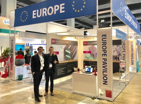 htt Group's Wafer Reader Division @Semicon SEA, Kuala Lumpur htt Group's Wafer Reader Division @Semicon SEA, Kuala Lumpur